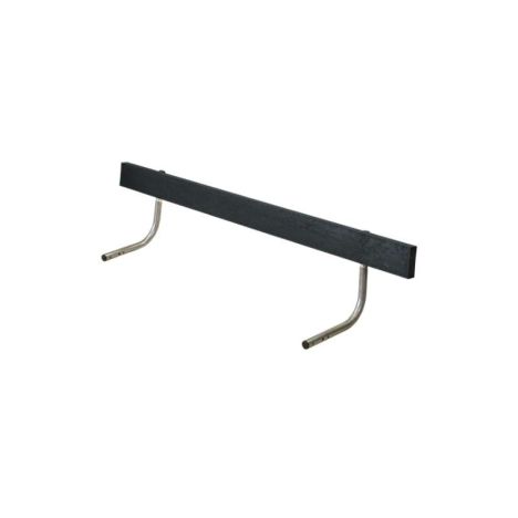 Rugleuning gerecycled kunststof - tbv Classic grijs 177 cm