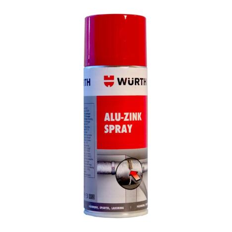 Zinkspray voor afwerking - 400 ml