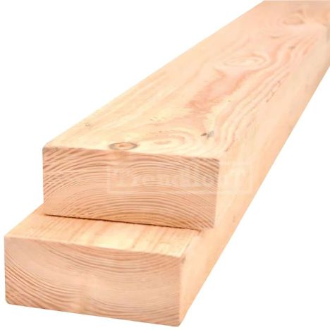 Balk Douglas 7 x 17 cm (4,00 meter) fijnbezaagd