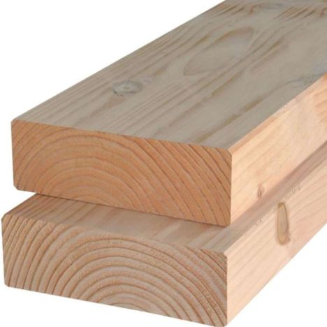 Balk Douglas 6,5 x 24 cm (6,00 meter) geschaafd