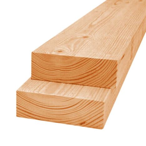 Balk Douglas 5,0 x 15,0 cm gezaagd