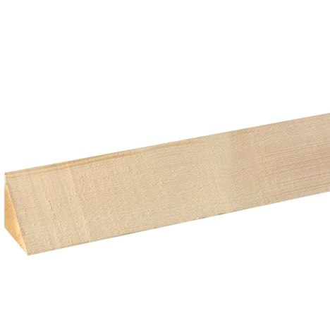 Mastieklat vuren 73 x 73 mm 270 cm