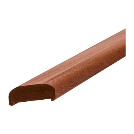 Leuning links tbv tuinhek mahonie (197 cm)