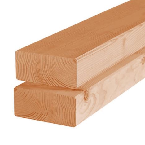 Balk Douglas 6,5 x 14,5 cm geschaafd