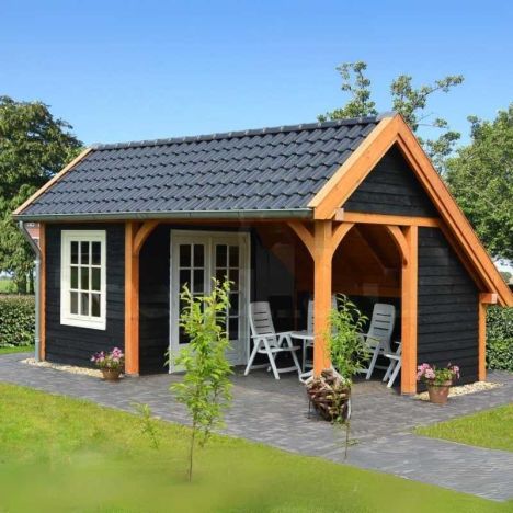 Kapschuur De Hoeve XL - 3 meter diep