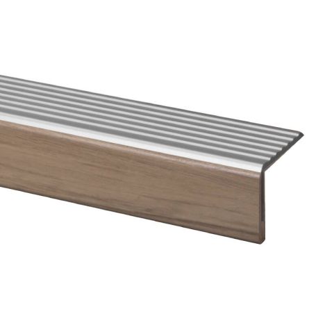 Uitloopprofiel - Burgos Eiken Truffel - 130 x 5 cm