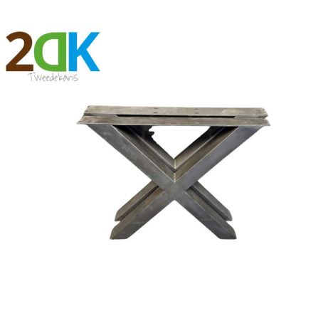 Tweedekans - X-poten - 75 x 10 x 73 cm - 2 stuks