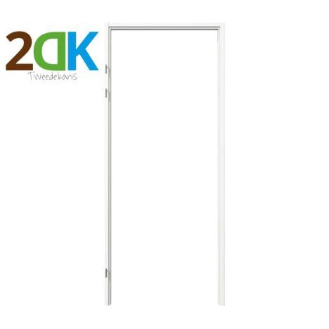 Tweedekans - Montagekozijn Match 70 - Alpine wit - Opdek deur 231,5 x 93 cm