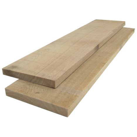 Plank Eiken 2,2 x 20 cm (4,00 meter) fijnbezaagd