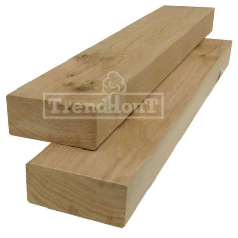 Balk Eiken 6 x 14 cm (3,00 meter) geschaafd