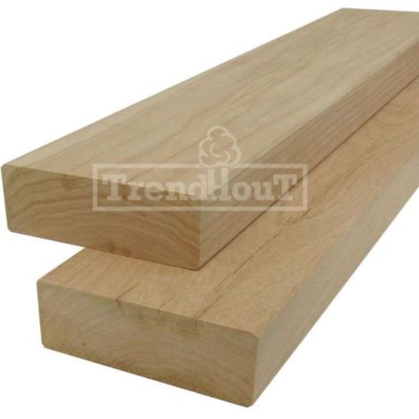 Balk Eiken 6 x 19 cm (4,00 meter) geschaafd