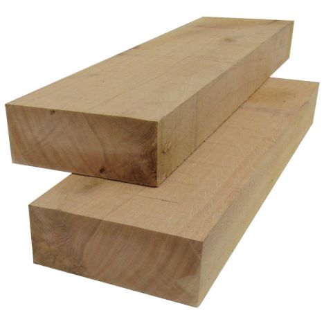 Balk eiken 7 x 20 cm fijnbezaagd