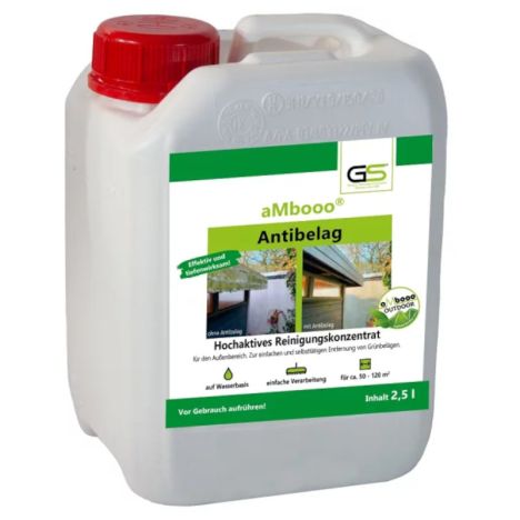 Anti-aanslag - tegen groene aanslag (2,5 liter)