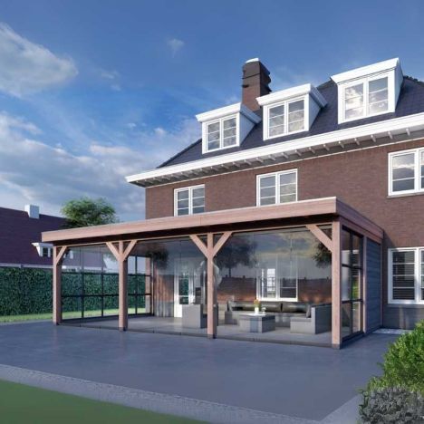 Veranda Ancona - 4 meter diep