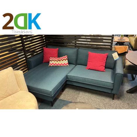 Tweedekans - Hoekbank - Frevo - stof Malmo donkerblauw 81