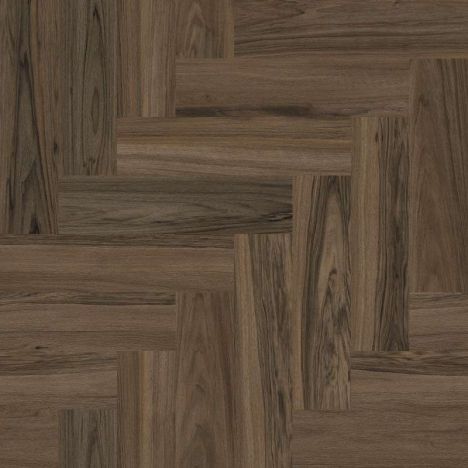 PVC click vloer - Visgraat Juglans - 2,92 m2