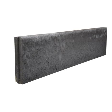 Betonband antraciet (6 x 30 x 100 cm)
