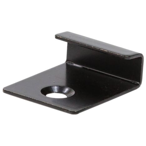 Begin- en eindclip RVS t.b.v. houten vlonderplanken incl. schroeven (25 stuks)