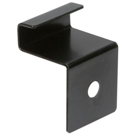 Begin- en eindclip RVS tbv houten vlonderplanken incl. schroeven (25 stuks)