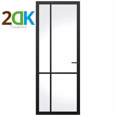 Tweedekans - Binnendeur - Nova Design - NDB903 - Stomp - Links - 88x231,5 cm - Afgelakt