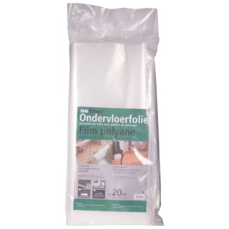 Isofolie - 0,2 mm 500 x 400 cm (pak à 20 m2)