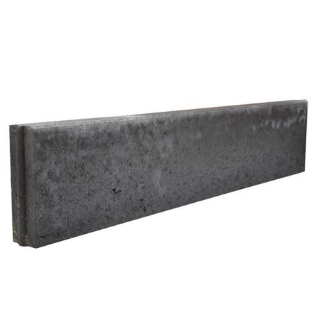 Betonband antraciet (6 x 20 x 100 cm)