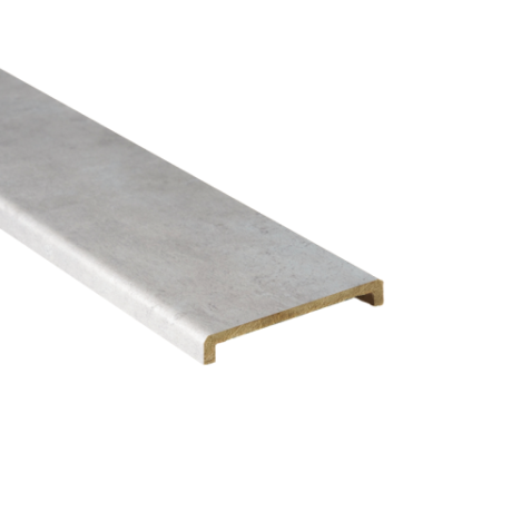 Afwerklijst U-kap - Falkenberg Kalksteen - 69 x 10 mm 305 cm