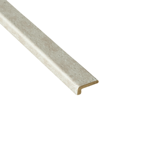 Hoeklat MDF - Falkenberg Kalksteen - 22 x 22 mm 305 cm