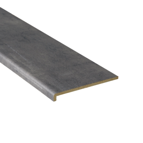 Afwerklijst L-kap - Trelleborg Kalksteen - 100 x 10 mm 305 cm