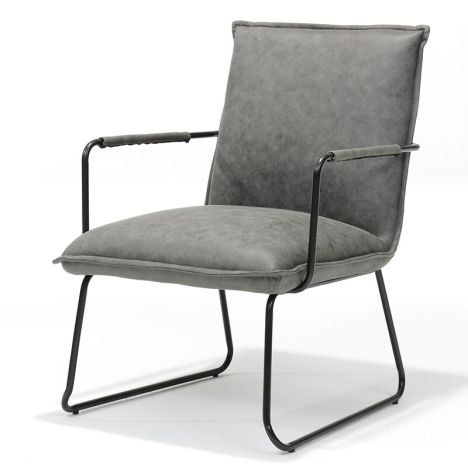 Fauteuil - Event - stof Soft steel