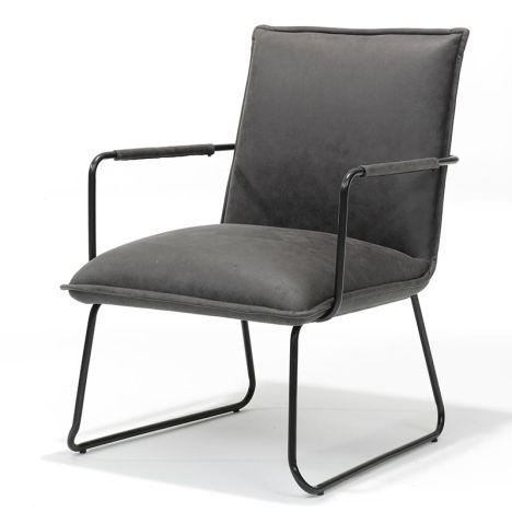 Fauteuil - Event - stof Soft antraciet