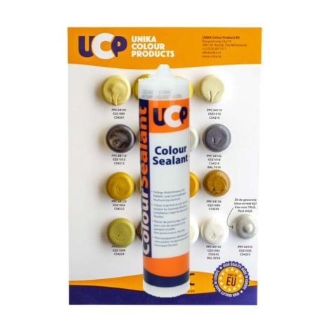 Afdichtingskit (310 ml) - Voor hout/laminaat - Antraciet RAL7016