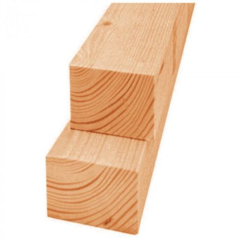 Balk Douglas 5,0 x 5,0 cm (1,50 meter) gezaagd