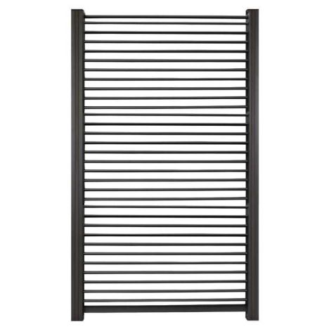 Shutter Modular - Aluminium met verstelbare lamellen - antraciet (90 x 180 cm)