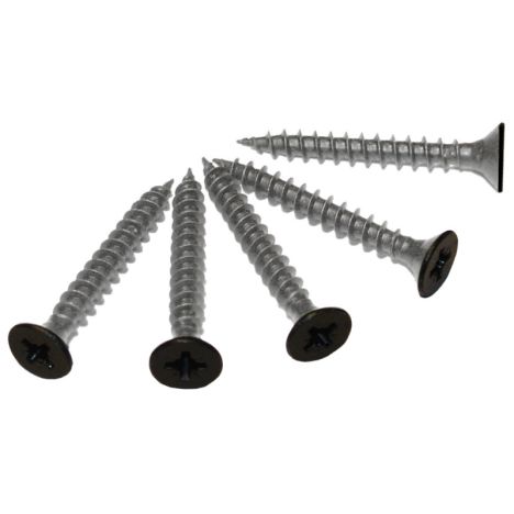 Schroeven 5 x 40 - Zwart (100 stuks)