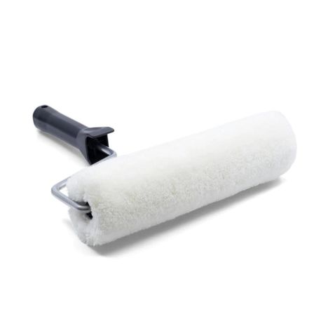 EPDM anti spatroller 18 cm inclusief beugel