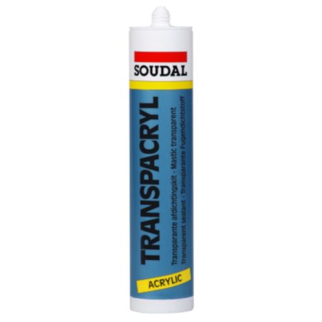 Acrylaatkit (310 ml) - Voor hout/laminaat - Transparant