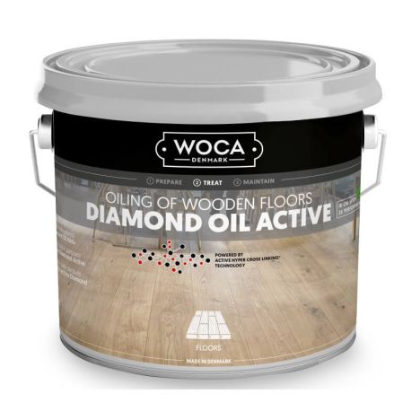 Diamond Oil Active - Naturel (1 liter)