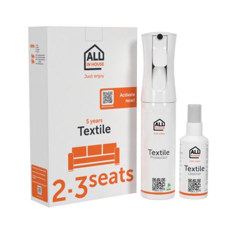 All in House Service - 5 jaar Textiel - Rechte bank