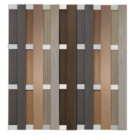 Schutting composiet Bari aluminium zelf samenstellen