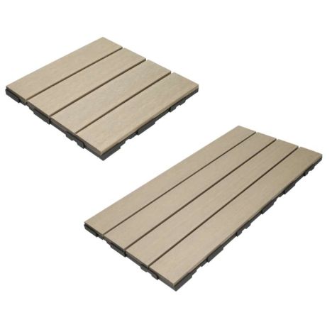 Terrastegel composiet co-extrusie Beach click