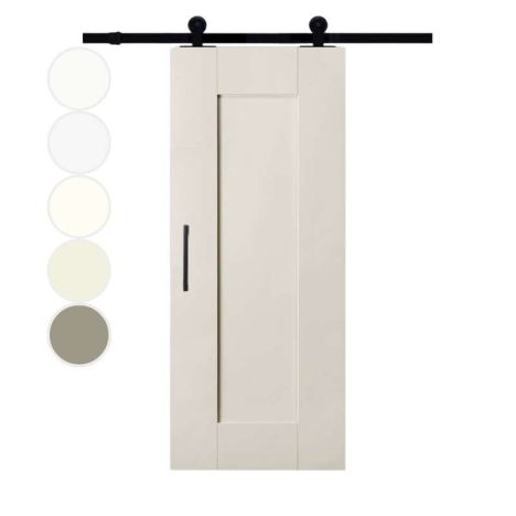Schuifdeur - Sense - Beam - Hoogwaardig voorgelakt wit