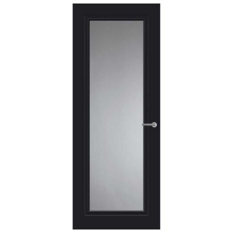 Binnendeur - Cameo - CE102 - Hoogwaardig afgelakt zwart