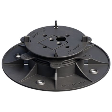 Terrasdrager verstelbaar - hoogte 25 tot 40 mm