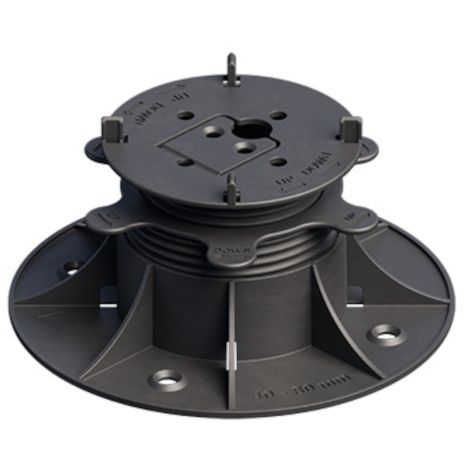 Terrasdrager verstelbaar - hoogte 40 tot 80 mm