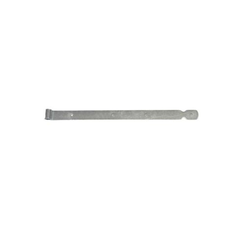 Duimheng met bocht 16 mm - Verzinkt - 600 x 45 mm