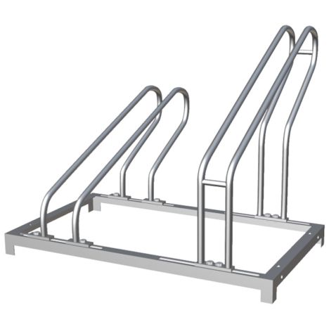 Fietsenrek - Vuurverzinkt - 65 x 37 x 35 cm