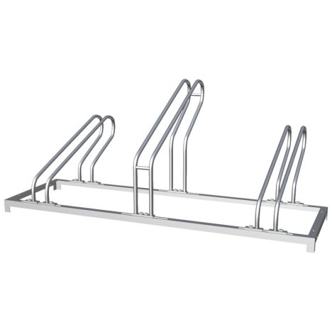 Fietsenrek - Vuurverzinkt - 118 x 37 x 35 cm