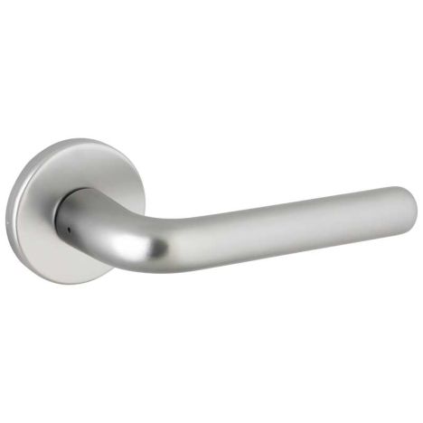 Deurbeslag - Klikvast KV0010 - Deurkruk - Mat RVS