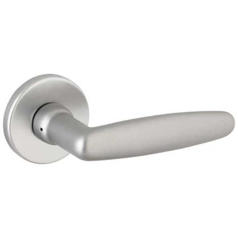 Deurbeslag - Klikvast KV0030 - Deurkruk - Mat RVS